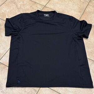 UNTUCKit Men's Black Clarendon II Short Sleeve Tee